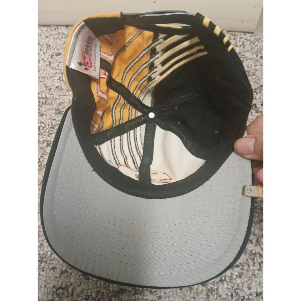 Vintage Nascar Rusty Wallace Cotton Snapback Hat Cap Chase Authentics